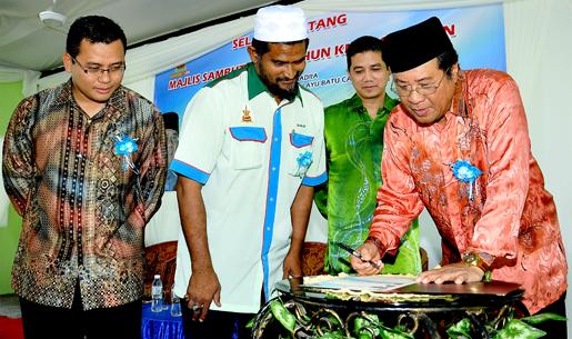 RM50,000 Bangunkan Kampung Baru Batu Caves