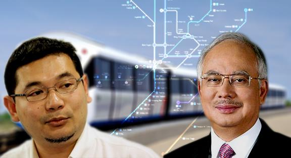 Isu LRT Ampang : George Kent Gagal Bidaan