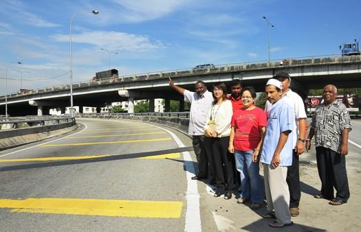 Penduduk Kecewa Aduan Tidak Dipedulikan JKR
