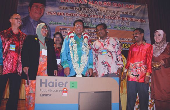 Rakyat Terima Kurang RM150 Juta Semasa Zaman Khir Toyo