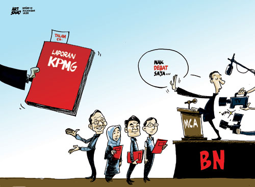 Kartun Rakyat : 21  28 September, 2012