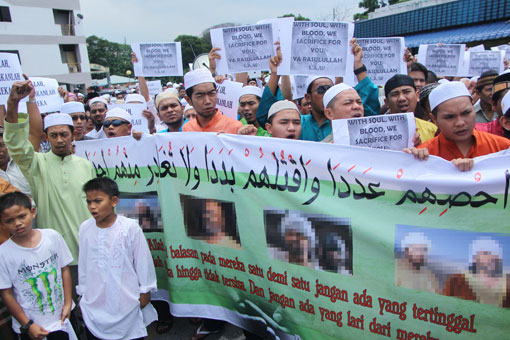 Bantah Filem Hina Nabi, Janji Bantahan Besar-Besaran Jumaat depan