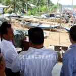 The state government should periodically check on fishermen, assess the effectiveness of aid