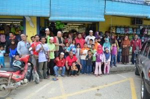 Selangor helps rebuild Kelantan PASTI