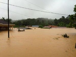 Kemaman flooded again, 125 victims relocated to 3 evacuation centres
