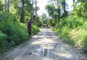 WHAT IS THE CASE? Kampung Sungai Salak residents demand the solving of the mudslide problem 