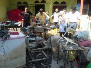 安华赞雪州高效率赈灾