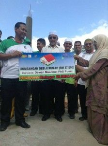 PAS develops Perumahan Rakyat Budiman, rebuilds flood victims' homes