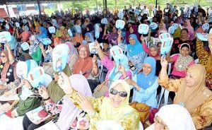 PKR Women launch petition to demand BR1M for housewives