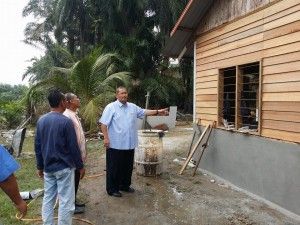 PKNS allocated RM20,000 to repair the homes of the poor & needy