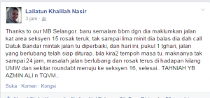 CM solves damaged road case in less than 24 hours