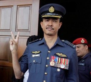 Just one mistake, RMAF forgets Zaidi's outstanding service of 26 years