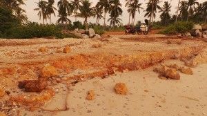 雪州71%海岸面对侵蚀