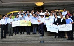 State government subsidiary companies donate RM4.105 million for post-flood aid
