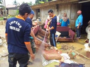 INPENS forms PASUMI 1.0 to help flood victims in Kelantan