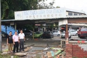 适耕庄榴槤档变熟食档  黄瑞林：收回地段建泊车位