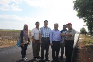 适耕庄去年获300万提升设施  黄瑞林：确保工程物有所值