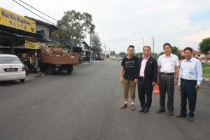 黄瑞林：35万提升双溪拉姆路