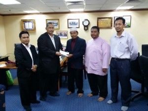 Iskandar adopts Al Huda Manik Urai PASTI