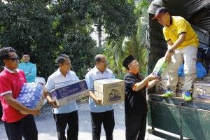 Skimsel participants collect RM6,750 to help flood victims