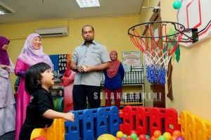 RM10,000 to help autism treatment centre