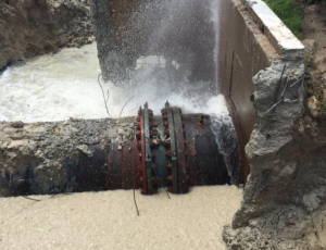 CM: Expedite repair of burst pipes to avoid 40,000 users from being affected