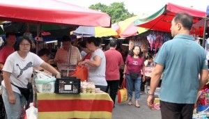 MPS waiting for discussion on the status of the Taman Ehsan market