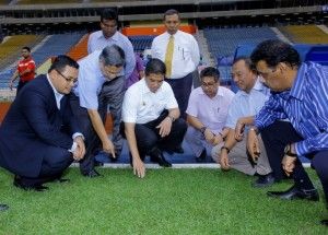 Amirudin the new manager of the Selangor football team