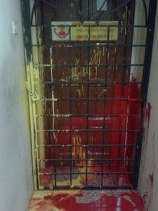 CM: Splashing paint at FAS office not the best way to solve the turmoil