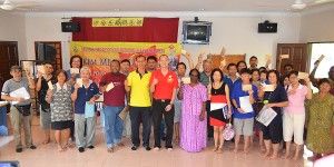 7年派1.35亿抚恤金  雪亲善基金肯定长者贡献