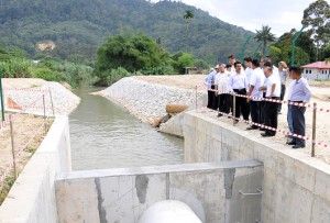Selangor water structuring to be completed in March
