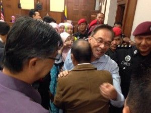 PKR seeks permission for DSAI to attend House of Representatives session