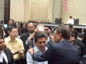 CM: "Anwar said Selangor needs to advance forward"