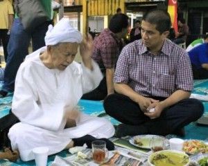 CM: "He taught and advised me a lot"