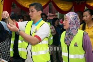 Caution, Aedes mosquitoes are more active in warm weather