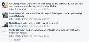 Expensive hair dyes, Rosmah agrees that GST will burden the people?