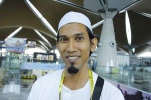 Thanks to the state government for giving us the opportunity to fulfil our Umrah