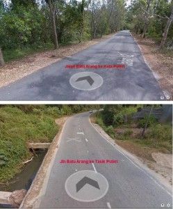 Exco ensures lights, damages at Jalan Batu Arang are repaired