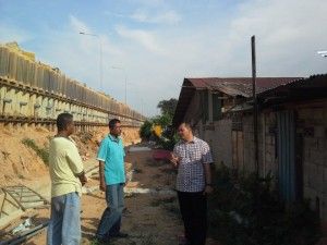 9 families at risk being struck by 'flying' vehicles get new settlements