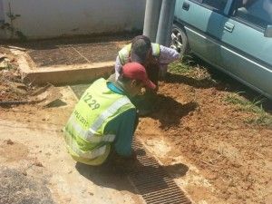 Landslide in Puchong, home almost destroyed
