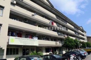 雪复新计划批50万拨款  丰年阁公寓粉刷焕然一新