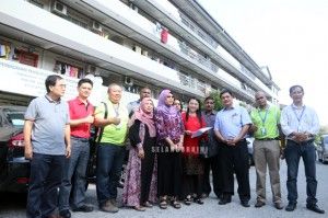 Ceria Scheme: Selangor spends RM500,040 to paint Subang Perdana Court 2
