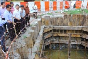 Package 4 of the Mitigation Project II at a cost of RM29 million to be completed in July 2015