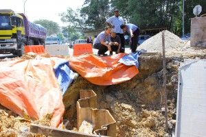 MPSJ allocates RM89,000 to repair the collapsed cliff in Kinrara