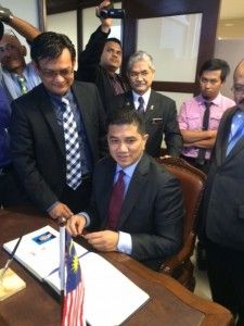 CM meets Speaker of the Dewan Rakyat to ask for recognition of the Opposition Leader's role