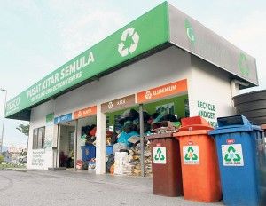 干湿垃圾需分类处理  欧阳捍华：雪州今年试跑