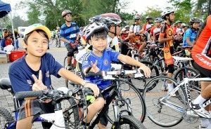 MPSJ: Make the weekend leisure active by cycling on April 4
