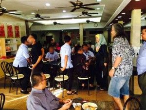 More public servants caught sneaking off work