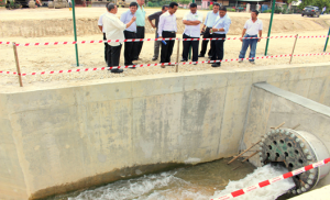 Water supply in 3 regions recovers today