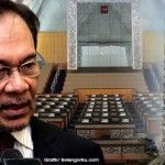 The court set March 27 for the judicial review for Anwar to attend Parliament